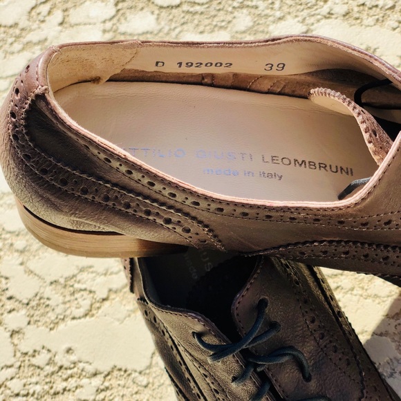 New Attilio Giusti Leombruni Dress up Shoes - Picture 7 of 8
